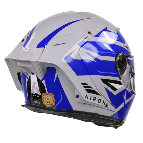 Airoh GP550S Full Face Helmet - WANDER BLUE GLOSS (Large) - Image 13