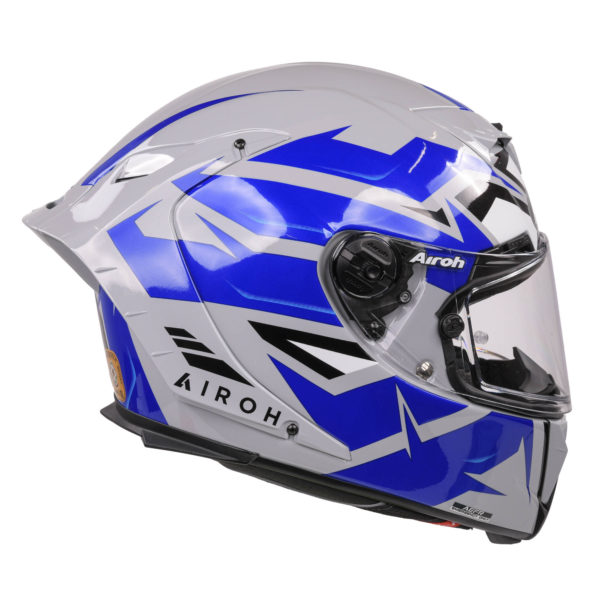 Airoh GP550S Full Face Helmet - WANDER BLUE GLOSS (Large) - Image 7