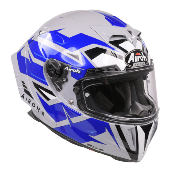 Airoh GP550S Full Face Helmet - WANDER BLUE GLOSS (Large) - Image 10