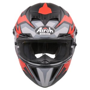 Airoh GP550S Full Face Helmet – WANDER RED MATT (Large)