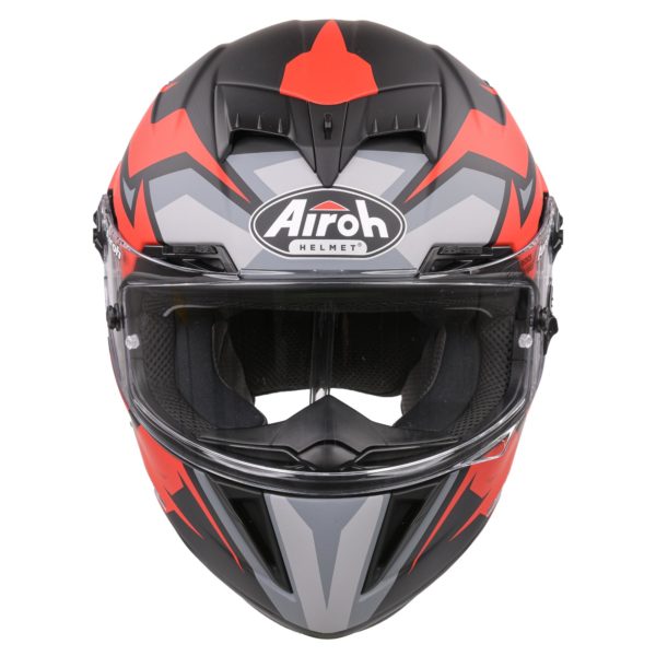 Airoh GP550S Full Face Helmet - WANDER RED MATT (Large)