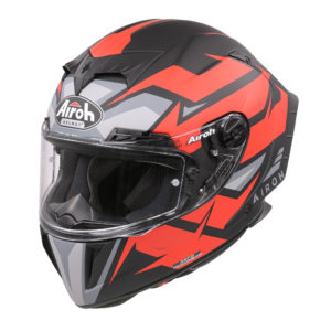 Airoh GP550S Full Face Helmet – WANDER RED MATT (Large)