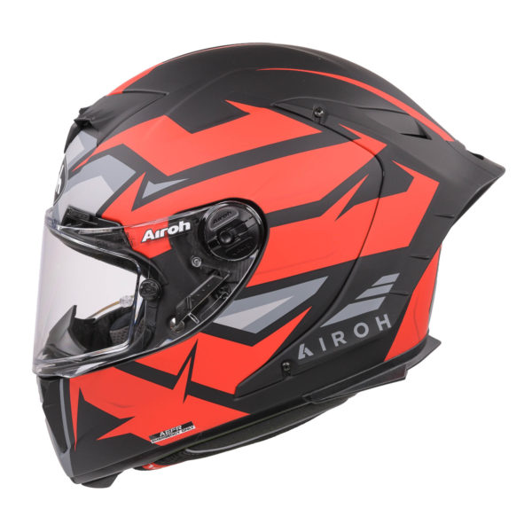 Airoh GP550S Full Face Helmet - WANDER RED MATT (Large) - Image 12