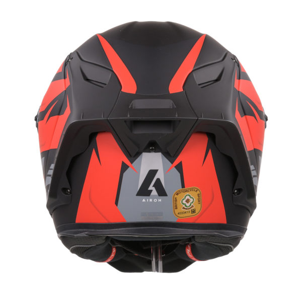 Airoh GP550S Full Face Helmet - WANDER RED MATT (Large) - Image 5