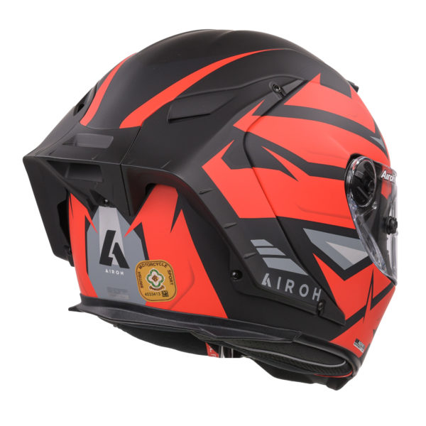 Airoh GP550S Full Face Helmet - WANDER RED MATT (Large) - Image 13