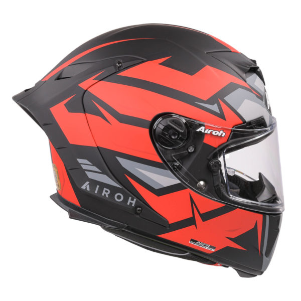 Airoh GP550S Full Face Helmet - WANDER RED MATT (Large) - Image 11