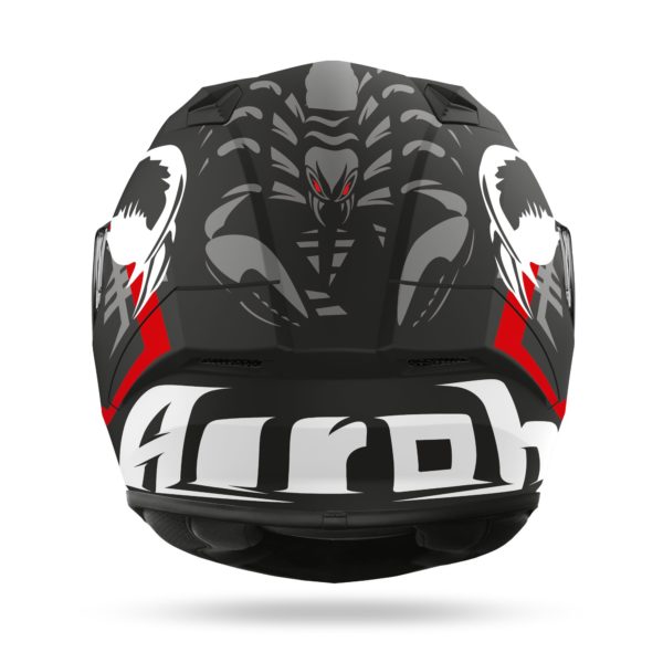 Airoh Valor Full Face Helmet - Matt CLAW (Extra Small) - Image 3
