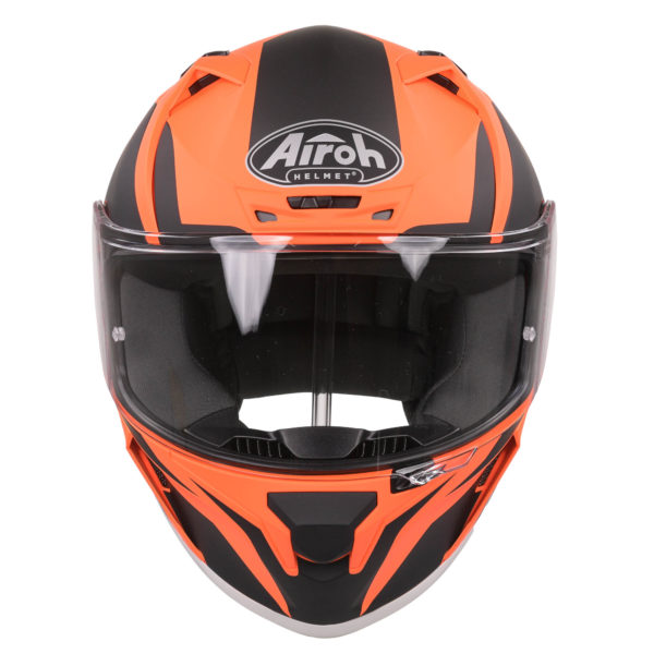 Airoh Valor Full Face Helmet - Matt WINGS ORANGE (Small)