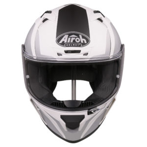 Airoh Valor Full Face Helmet – Matt WINGS WHITE (Large)