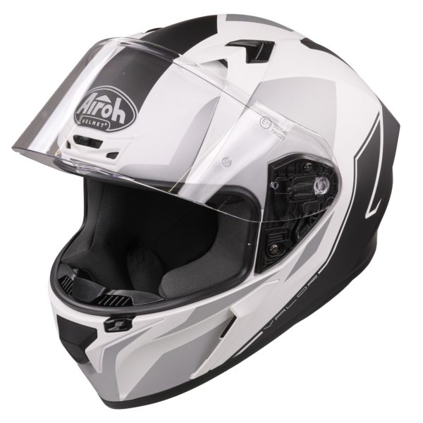 Airoh Valor Full Face Helmet - Matt WINGS WHITE (Large) - Image 10