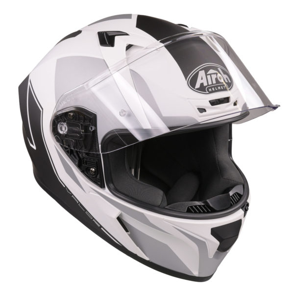 Airoh Valor Full Face Helmet - Matt WINGS WHITE (Large) - Image 13