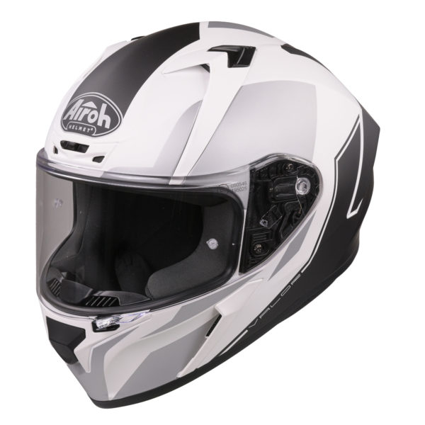 Airoh Valor Full Face Helmet - Matt WINGS WHITE (Large) - Image 12