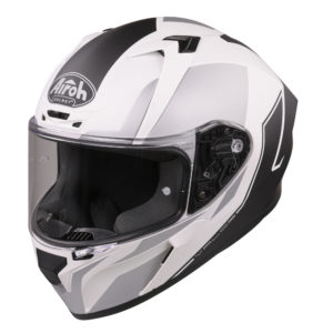 Airoh Valor Full Face Helmet – Matt WINGS WHITE (Large)