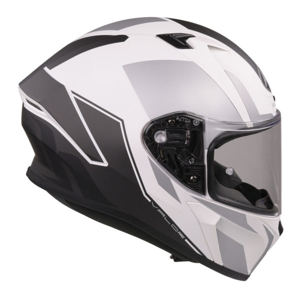Airoh Valor Full Face Helmet - Matt WINGS WHITE (Large) - Image 14