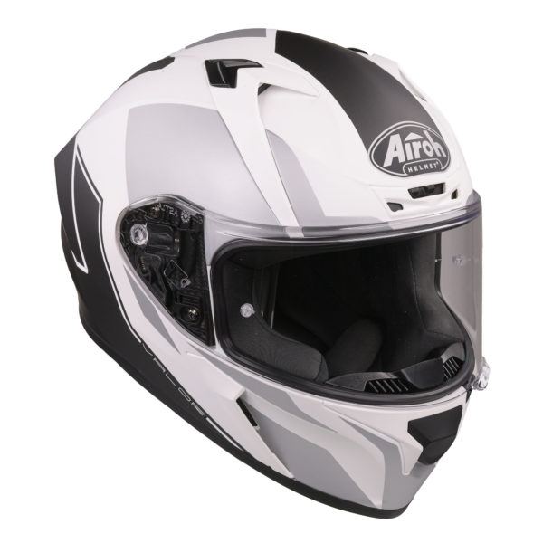 Airoh Valor Full Face Helmet - Matt WINGS WHITE (Large) - Image 8