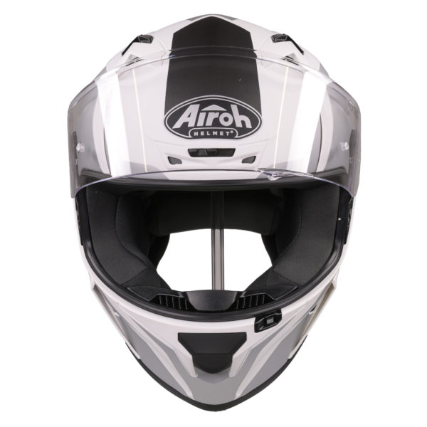 Airoh Valor Full Face Helmet - Matt WINGS WHITE (Large) - Image 9