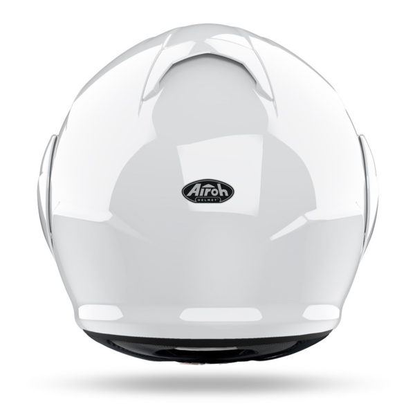 Airoh Mathisse Flip Front Helmet (Gloss White) - LARGE - Image 3
