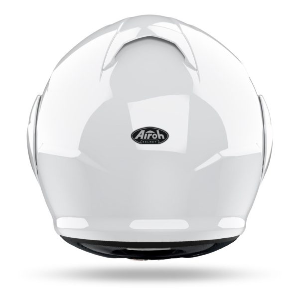Airoh Mathisse Flip Front Helmet (Gloss White) - LARGE - Image 6