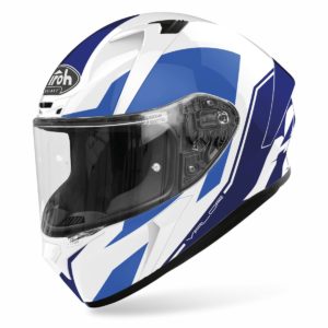 Airoh Valor Helmet – ‘Wings Blue’ (Gloss) – Extra Extra Large