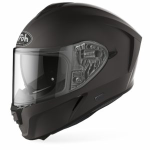 Airoh Spark Flow Helmet – Black (MATT) – LARGE