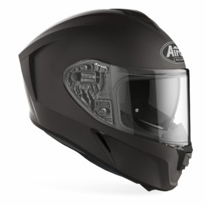 Airoh Spark Flow Helmet – Black (MATT) – LARGE