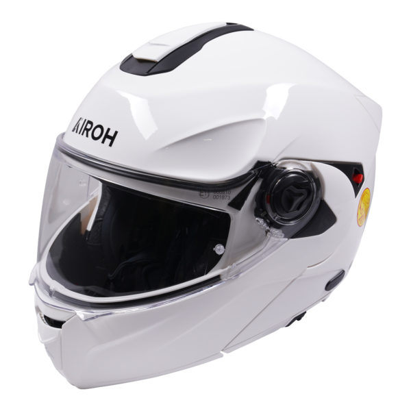 Airoh Specktre Flip-Front Helmet - Gloss White - Large - Image 11