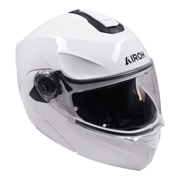 Airoh Specktre Flip-Front Helmet - Gloss White - Large - Image 13