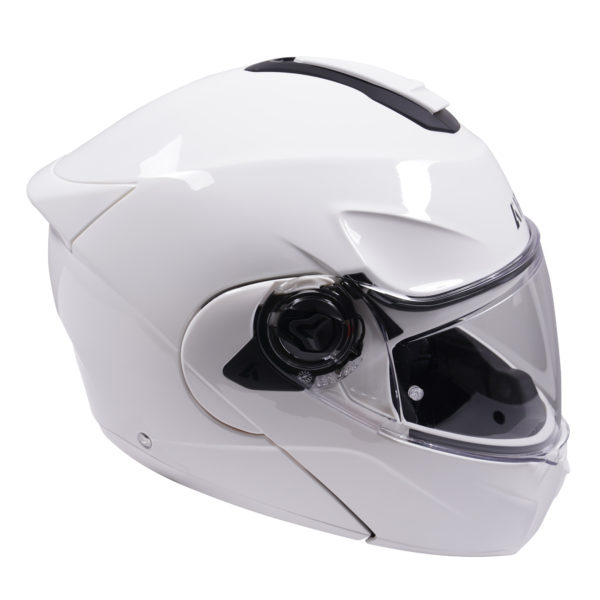 Airoh Specktre Flip-Front Helmet - Gloss White - Large - Image 6