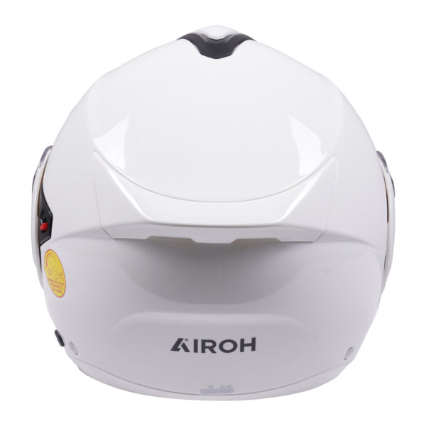 Airoh Specktre Flip-Front Helmet - Gloss White - Large - Image 8