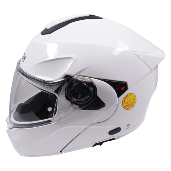 Airoh Specktre Flip-Front Helmet - Gloss White - Large - Image 7
