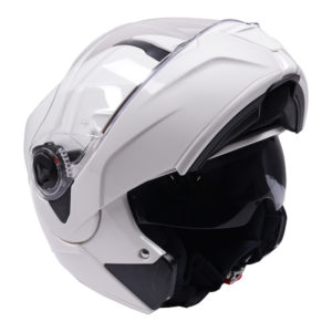 Airoh Specktre Flip-Front Helmet – Gloss White – Large