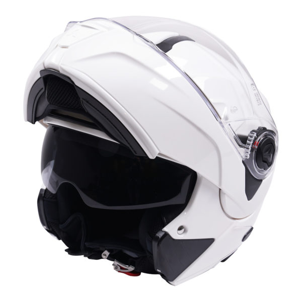 Airoh Specktre Flip-Front Helmet - Gloss White - Large - Image 10