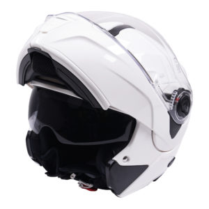 Airoh Specktre Flip-Front Helmet – Gloss White – Large