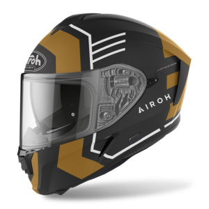 Airoh Spark Thrill Gold Matt Large