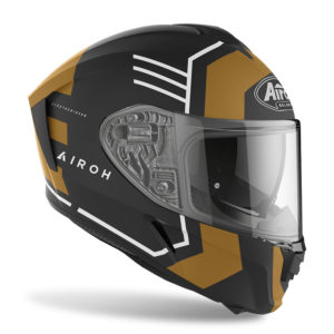 Airoh Spark Thrill Gold Matt Large