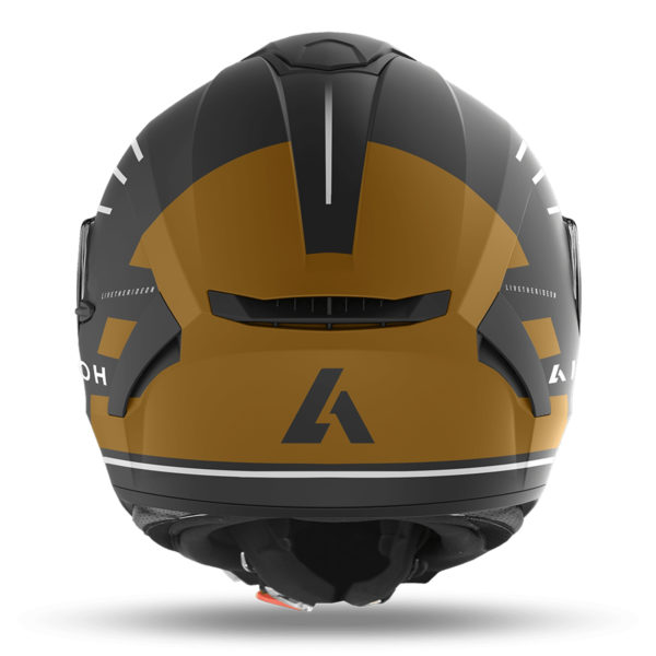 Airoh Spark Thrill Gold Matt Large - Image 3