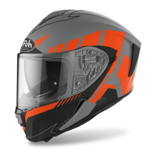 Airoh Spark Rise Orange Matt Large