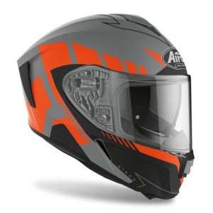 Airoh Spark Rise Orange Matt Large