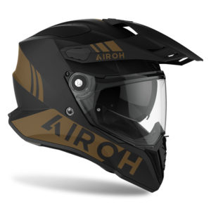 Airoh Commander ‘Gold’ Adventure Motorcycle Helmet – Gold Matt – Small