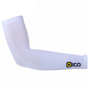 Eigo Knitted Arm Warmer White – M