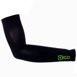 Eigo Knitted Arm Warmer Black – M