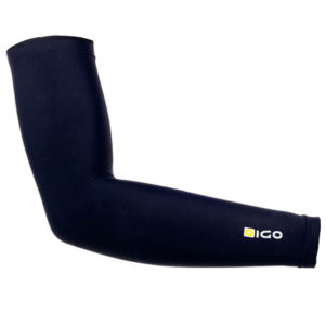 Eigo Arm Warmer Roubaix Lined Black – XL