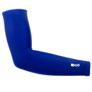 Eigo Arm Warmer Roubaix Lined Blue – M