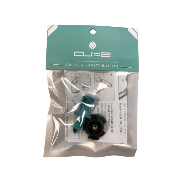 X GUARD Replacement Cross and Safety Button Kit