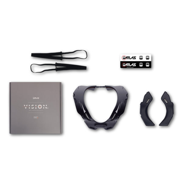 Atlas Vision Adult Anti-Compression Collar Black Small / Medium - Image 12
