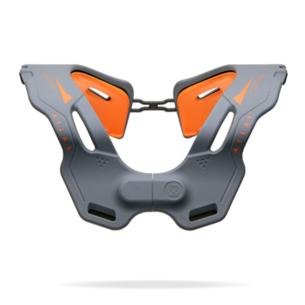Atlas Vision Adult Anti-Compression Collar Grey Orange Small / Medium - Image 8