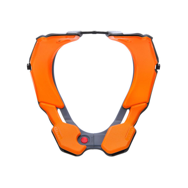 Atlas Vision Adult Anti-Compression Collar Grey Orange Small / Medium - Image 10