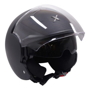 Axor Helmet Striker Open Face – Matt Black – L
