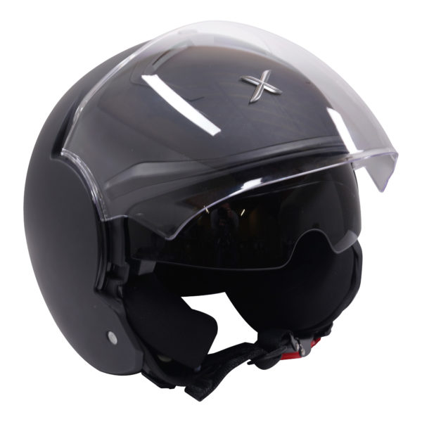 Axor Helmet Striker Open Face – Matt Black - L - Image 2