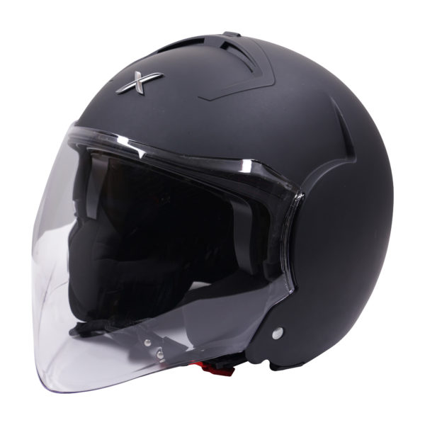 Axor Helmet Striker Open Face – Matt Black - L - Image 3